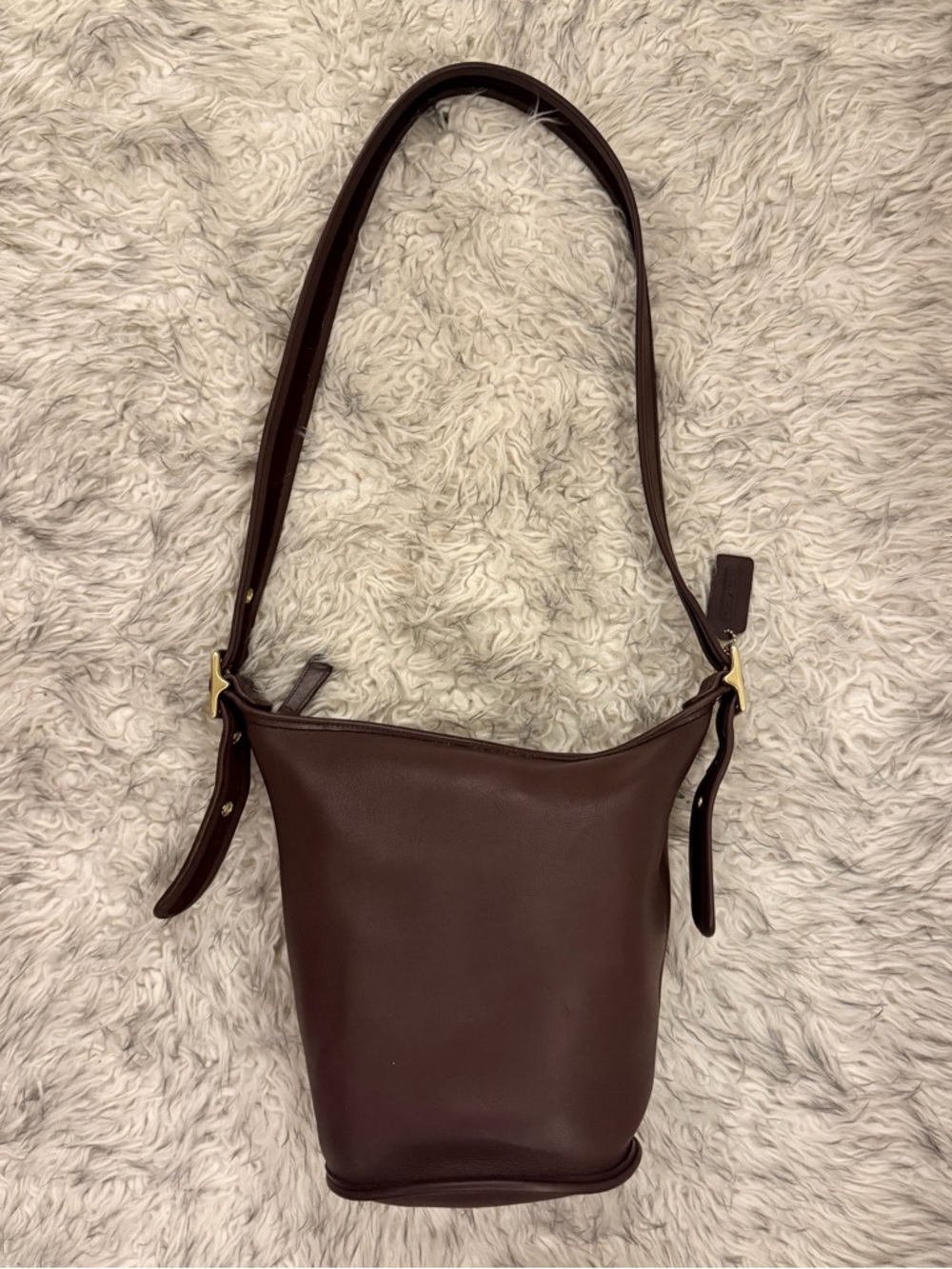 Coach Vintage Helen Berg’s Legacy Duffle Bag - Brown
